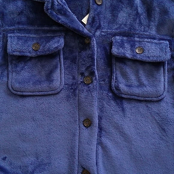 NEW Crave Fame Juniors Faux Fur Shacket - Picture 7 of 14